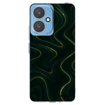 Picasee silikonska prozirna maskica za Xiaomi Redmi 13C 5G - Vawes