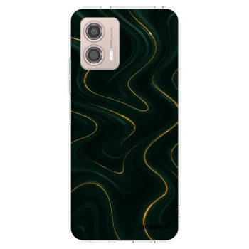 Picasee silikonska prozirna maskica za Motorola Moto G53 5G - Vawes