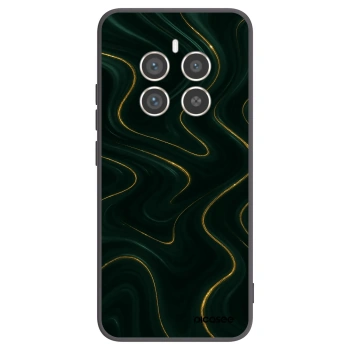 Picasee crna silikonska maskica za Realme 12 Pro 5G - Vawes