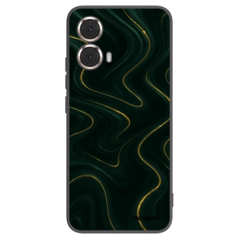 Picasee crna silikonska maskica za Motorola Moto G85 - Vawes