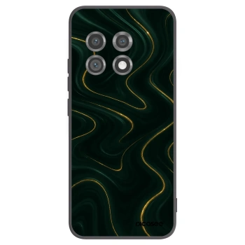 Picasee crna silikonska maskica za OnePlus 11 5G - Vawes