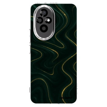Picasee silikonska prozirna maskica za Honor 200 Pro 5G - Vawes