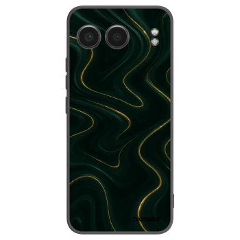 Picasee crna silikonska maskica za OnePlus Nord 4 - Vawes