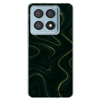 Picasee silikonska prozirna maskica za Xiaomi 14T Pro - Vawes