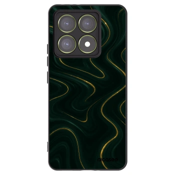 Picasee crna silikonska maskica za Xiaomi 14T - Vawes