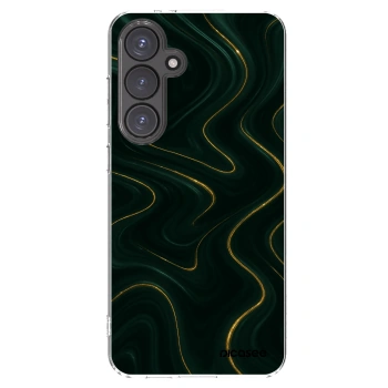 Picasee silikonska prozirna maskica za Samsung Galaxy S24 FE S721B - Vawes