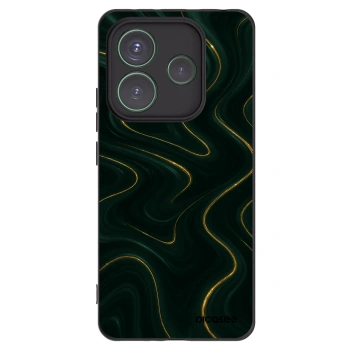 Picasee crna silikonska maskica za Xiaomi Redmi Note 14 5G - Vawes