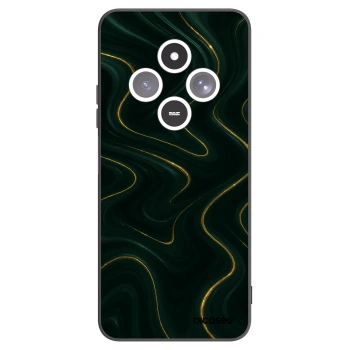 Picasee crna silikonska maskica za Xiaomi Redmi 14C - Vawes