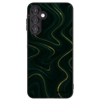 Picasee crna silikonska maskica za Samsung Galaxy A16 5G - Vawes