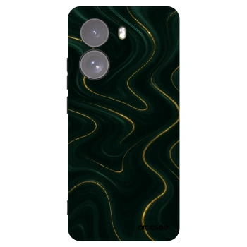 Picasee crna silikonska maskica za Xiaomi Poco X7 - Vawes