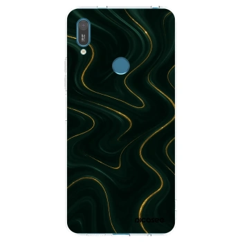 Picasee silikonska prozirna maskica za Huawei Y7 2019 - Vawes