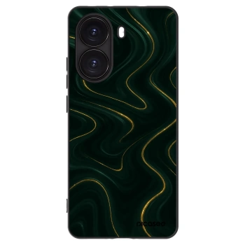 Picasee crna silikonska maskica za Xiaomi Poco X7 Pro 5G - Vawes