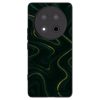 Picasee crna silikonska maskica za Honor Magic7 Lite 5G - Vawes