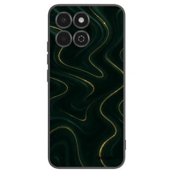 Picasee crna silikonska maskica za Honor 200 Smart 5G - Vawes