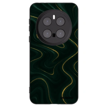 Picasee crna silikonska maskica za Honor Magic7 Pro 5G - Vawes