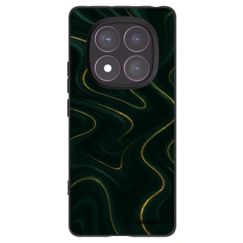 Picasee crna silikonska maskica za Xiaomi Redmi Note 14 Pro 4G - Vawes