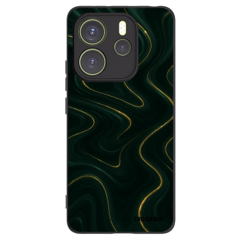 Picasee crna silikonska maskica za Xiaomi Redmi Note 14 4G - Vawes