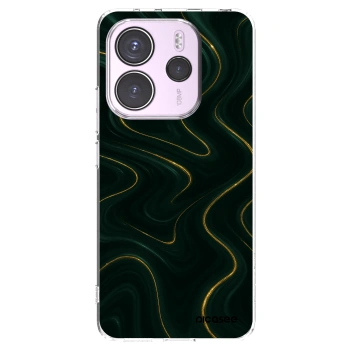 Picasee silikonska prozirna maskica za Xiaomi Redmi Note 14 4G - Vawes