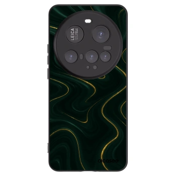Picasee crna silikonska maskica za Xiaomi 15 Ultra - Vawes