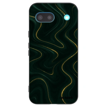 Picasee crna silikonska maskica za Google Pixel 8a - Vawes