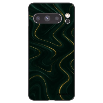 Picasee crna silikonska maskica za Google Pixel 8 Pro - Vawes