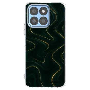 Picasee silikonska prozirna maskica za Honor X8c - Vawes