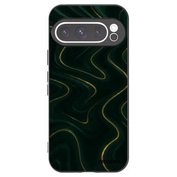 Picasee crna silikonska maskica za Google Pixel 9 Pro - Vawes