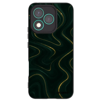 Picasee crna silikonska maskica za Honor 400 Lite 5G - Vawes