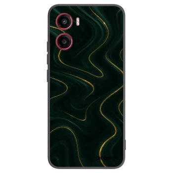 Picasee crna silikonska maskica za Motorola Moto G05 - Vawes