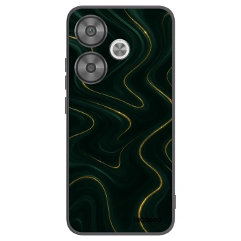 Picasee crna silikonska maskica za Xiaomi Poco F6 - Vawes