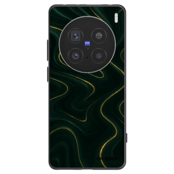 Picasee crna silikonska maskica za Vivo X200 Pro - Vawes