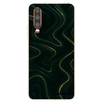 Picasee silikonska prozirna maskica za Huawei P30 - Vawes