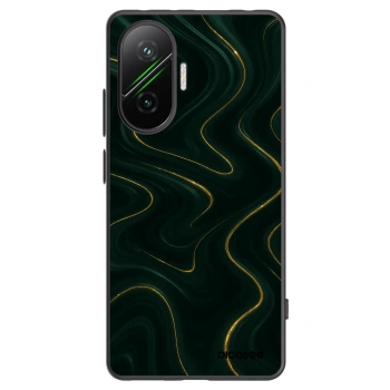 Picasee crna silikonska maskica za Xiaomi Poco F7 Pro 5G - Vawes