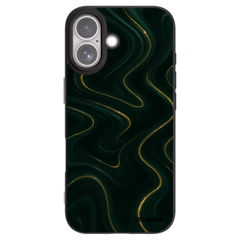 Picasee crna silikonska maskica za Apple iPhone 17 - Vawes