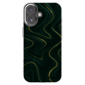 Picasee silikonska prozirna maskica za Apple iPhone 17 - Vawes