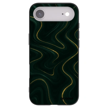 Picasee crna silikonska maskica za Apple iPhone Air - Vawes