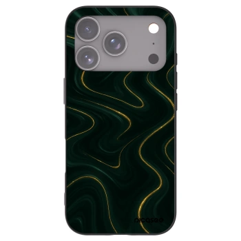 Picasee crna silikonska maskica za Apple iPhone 17 Pro - Vawes