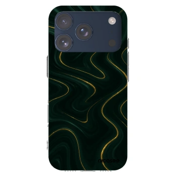 Picasee silikonska prozirna maskica za Apple iPhone 17 Pro - Vawes