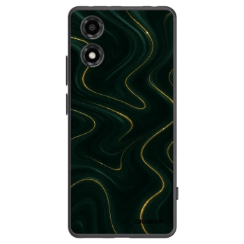 Picasee crna silikonska maskica za Motorola Moto E14 - Vawes