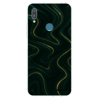 Picasee silikonska prozirna maskica za Huawei Y6 2019 - Vawes