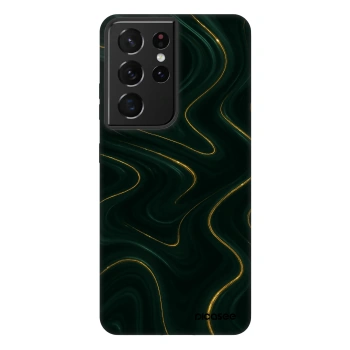 Picasee Fashion Case za Samsung Galaxy S21 Ultra 5G G998B - Vawes