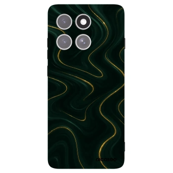 Picasee crna silikonska maskica za Motorola Edge 60 Pro - Vawes
