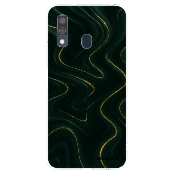 Picasee silikonska prozirna maskica za Samsung Galaxy A40 A405F - Vawes