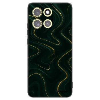 Picasee crna silikonska maskica za Motorola Moto G86 5G - Vawes