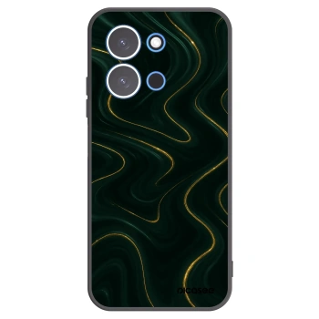 Picasee crna silikonska maskica za Xiaomi Redmi 15C 4G - Vawes