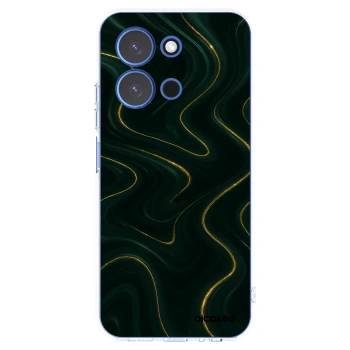 Picasee silikonska prozirna maskica za Xiaomi Redmi 15C 4G - Vawes