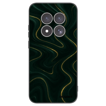 Picasee crna silikonska maskica za Xiaomi Redmi Note 15 Pro 4G - Vawes