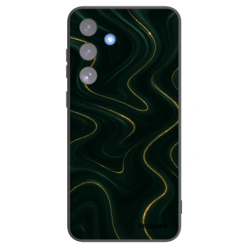 Picasee crna silikonska maskica za Samsung Galaxy S25 FE 5G - Vawes