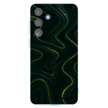 Picasee silikonska prozirna maskica za Samsung Galaxy S25 FE 5G - Vawes