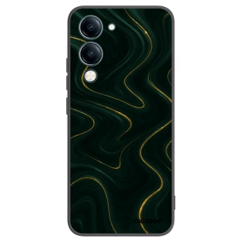 Picasee crna silikonska maskica za Vivo Y29s 5G - Vawes